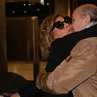 Terelu Campos saluda a José Carlos tras su viaje a Chile con 'Las Campos'