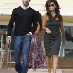 Miguel Ángel Muñoz y Mónica Cruz en Cannes
