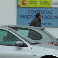 Julián Muñoz entrando en el Centro de Inserción Social de Algeciras