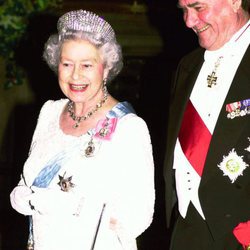 La Reina Isabel y Enrique de Dinamarca