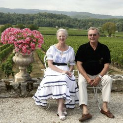 Margarita y Enrique de Dinamarca de vacaciones en su castillo de Cayx