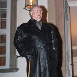 Enrique de Dinamarca en el Palacio de Fredensborg