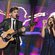 Amaia y Roi cantando 'Shape of you' en la fiesta final de 'OT 2017'