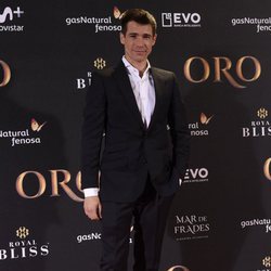 El actor Juan José Ballesta, en la premiere de 'Oro'
