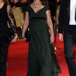 Kate Middleton a su llegada a la entrega de los BAFTA 2018