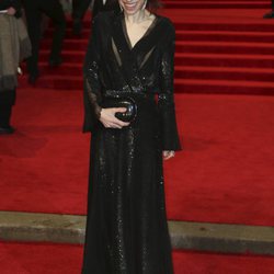 Sally Hawkins en la alfombra roja de los Premios BAFTA 2018