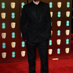Orlando Bloom en la alfombra roja de los Premios BAFTA 2018