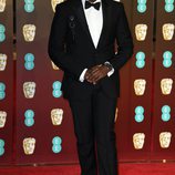 Daniel Kaluuya en la alfombra roja de los Premios BAFTA 2018