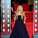 Laura Bailey en la alfombra roja de los Premios BAFTA 2018