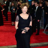 Annette Bening en la alfombra roja de los Premios BAFTA 2018