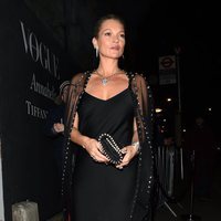 Kate Moss en la fiesta de Vogue tras los BAFTA