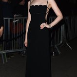 Elle Fanning en la fiesta de Vogue tras los BAFTA