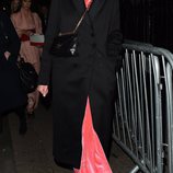 Alexa Chung en la fiesta de Vogue tras los BAFTA