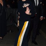 Olivia Palermo en la fiesta de Vogue tras los BAFTA