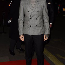 Liam Payne en la fiesta de Vogue tras los BAFTA
