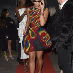 Rita Ora en la fiesta de Vogue tras los BAFTA
