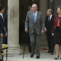 Los Reyes Juan Carlos y Sofía en la entrega de los Premios Nacionales de Deporte 2016