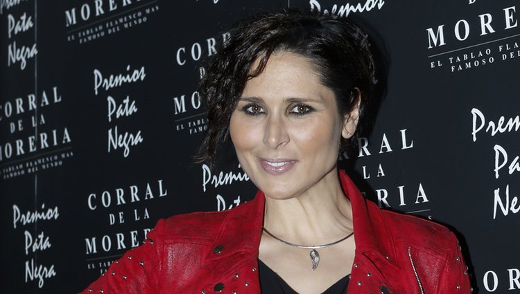 Rosa López asiste a los Premios Pata Negra 2018