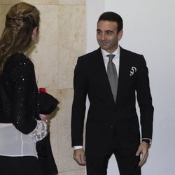 La Infanta Elena y Enrique Ponce en la entrega del Premio Taurino ABC
