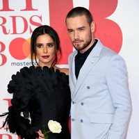 Liam Payne y Cheryl Cole en la alfombra roja de los Brit Awards 2018