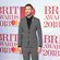 Calvin Harris en la alfombra roja de los Brit Awards 2018