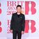 Conor Maynard en la alfombra roja de los Brit Awards 2018