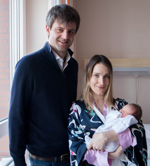Ernesto Augusto de Hannover y Ekaterina Malysheva presentan a su primera hija Elisabeth