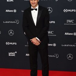Roger Federer en los Premios Laureus 2018