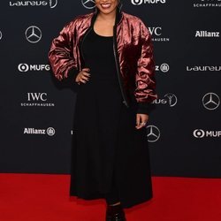 Emeli Sandé en los Premios Laureus 2018