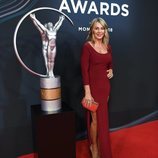Nadia Comaneci en los Premios Laureus 2018