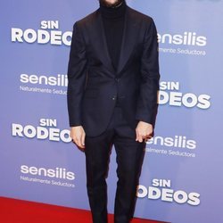 El actor Diego Martín en la premier de la película 'Sin Rodeos'