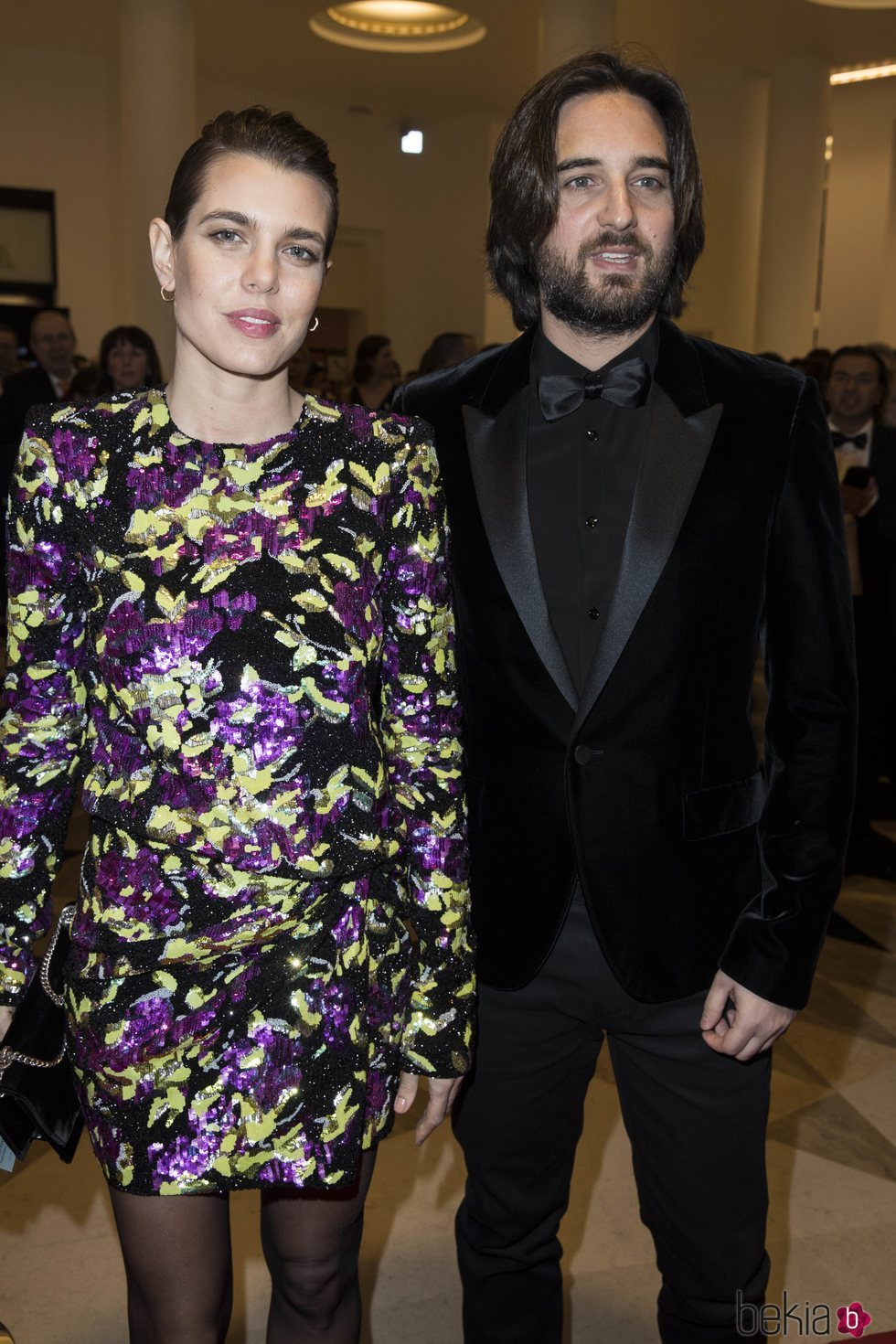 Carlota Casiraghi y Dimitri Rassam en los Premios César 2018