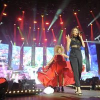 Ana Guerra en el primer concierto de la gira de 'OT 2017' en Barcelona