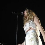 Amaia en el primer concierto de la gira de 'OT 2017' en Barcelona