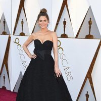 Maria Menounos en la alfombra roja de los Premios Oscar 2018