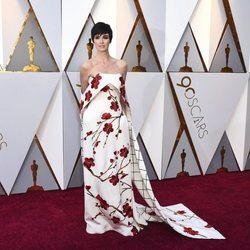 Paz Vega en la alfombra roja de los Premios Oscar 2018