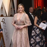Abbie Cornish en la alfombra roja de los Premios Oscar 2018