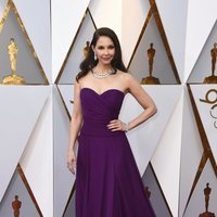 Ashley Judd en la alfombra roja de los Premios Oscar 2018