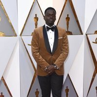 Daniel Kaluuya en la alfombra roja de los Premios Oscar 2018