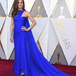 Jennifer Garner en la alfombra roja de los Premios Oscar 2018