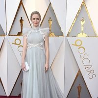 Emily Blunt en la alfombra roja de los Premios Oscar 2018