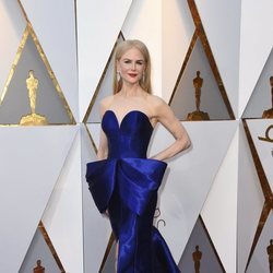 Nicole Kidman en la alfombra roja de los Premios Oscar 2018