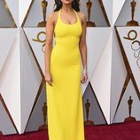Eiza González en la alfombra roja de los Premios Oscar 2018
