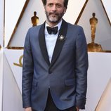 Luca Guadagnino en la alfombra roja de los Premios Oscar 2018