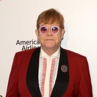 Elton John en la fiesta de la Fundación Elton John tras los Oscar 2018