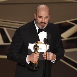 Mark Bridges recoge su Oscar 2018 al mejor diseño de vestuario