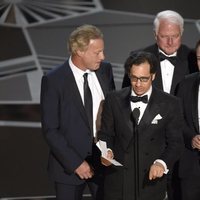 David Fialkow, Dan Cogan, James R. Swartz y Bryan Fogel ganan el Oscar 2018 a la mejor película documental
