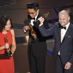 Lucy Sibbick, Kazuhiro Tsuji y David Malinowski ganan el Oscar 2018 al mejor maquillaje y peluquería