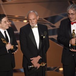 Gary A. Rizzo, Gregg Landaker y Mark Weingarten ganan el Oscar 2018 al mejor sonido