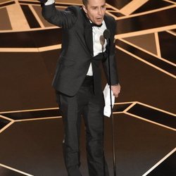 Sam Rockwell gana el Oscar 2018 a mejor actor secundario